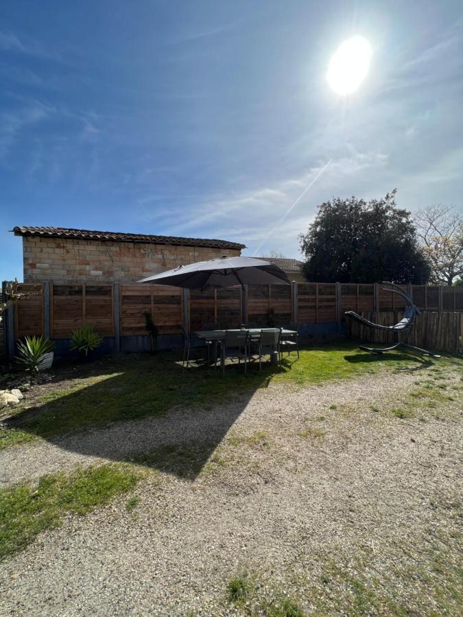 Charmante Maison Au Coeur Du Medoc Cussac-Fort-Medoc Esterno foto