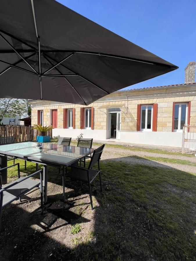 Charmante Maison Au Coeur Du Medoc Cussac-Fort-Medoc Esterno foto